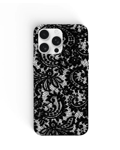 Black Lace Phone Cases