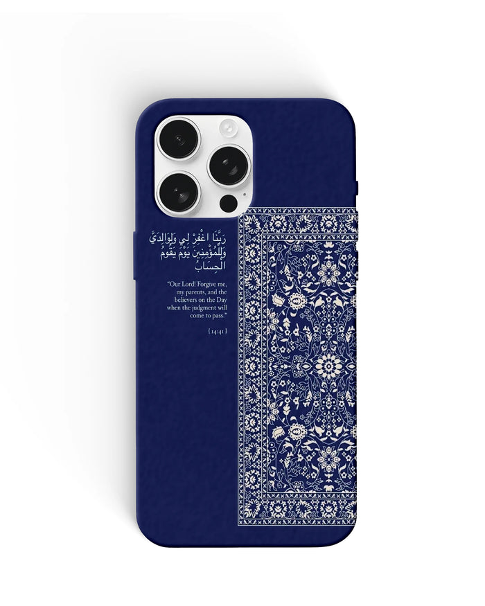 Blue Ayah Phone Cases