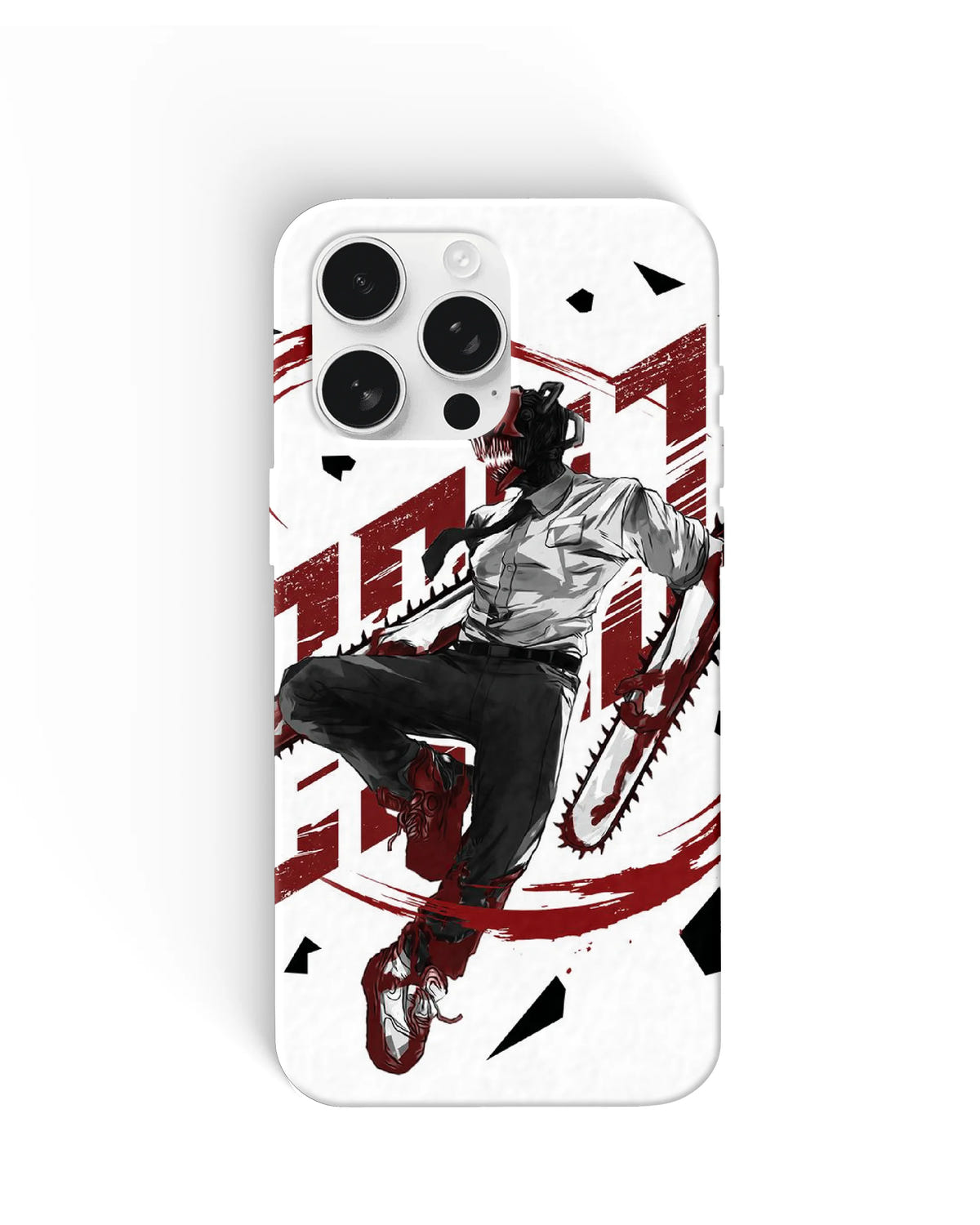 Chainsaw Man Action Phone Cases