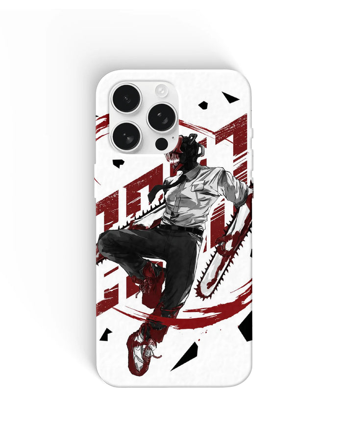 Chainsaw Man Action Phone Cases