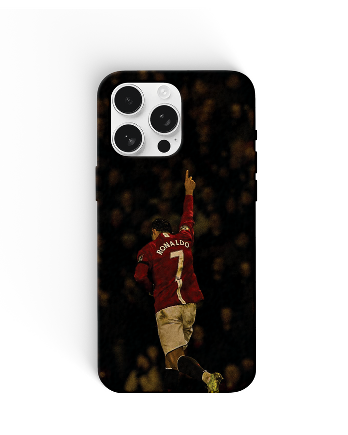 Cristiano Ronaldo Number 7 Phone Cases
