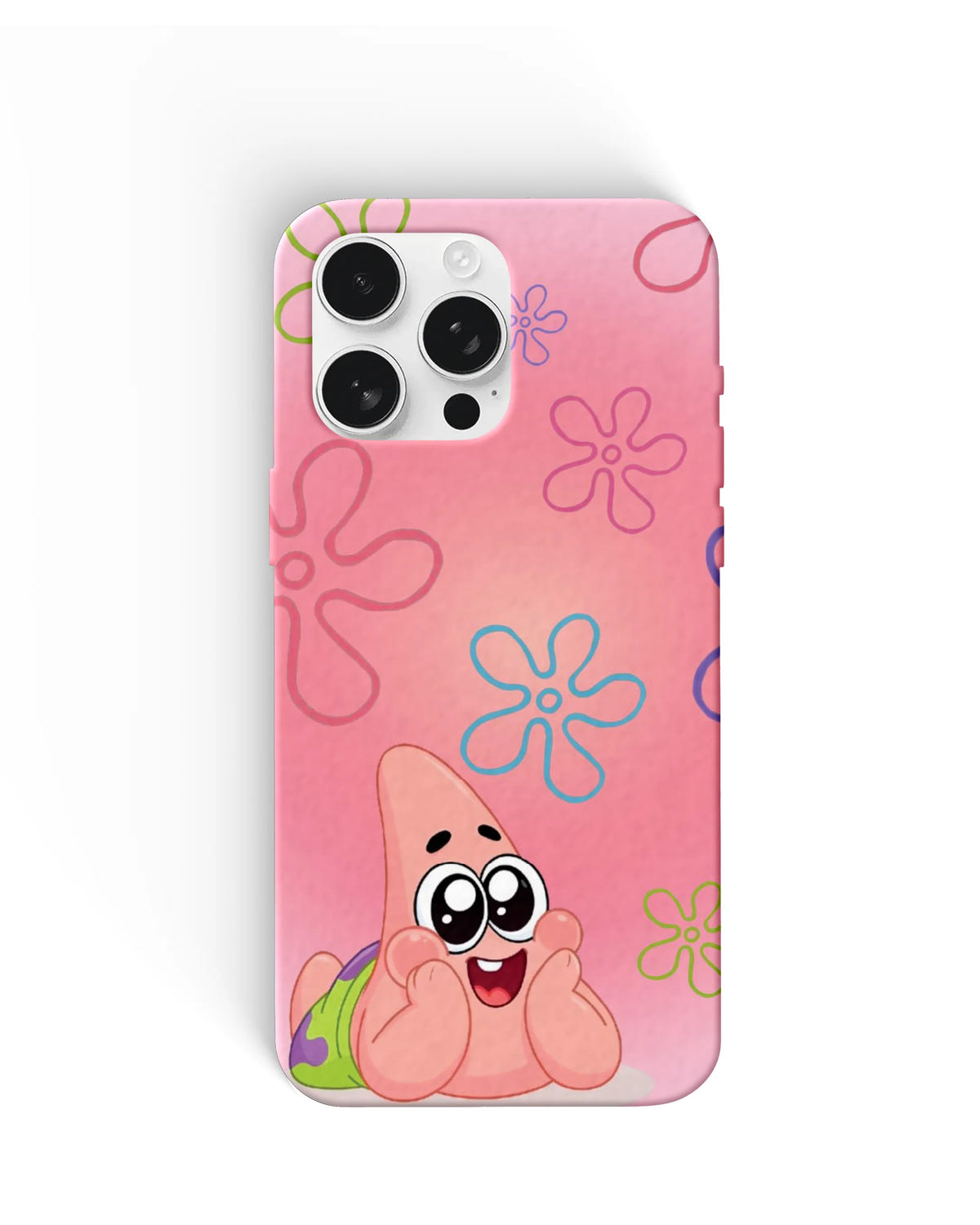 Cute Patrick Star Phone Cases