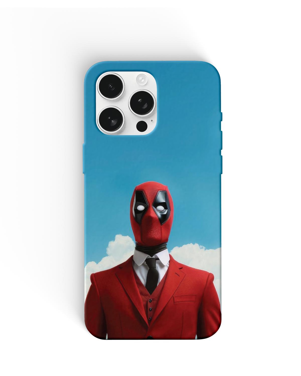 Deadpool Suit Phone Cases