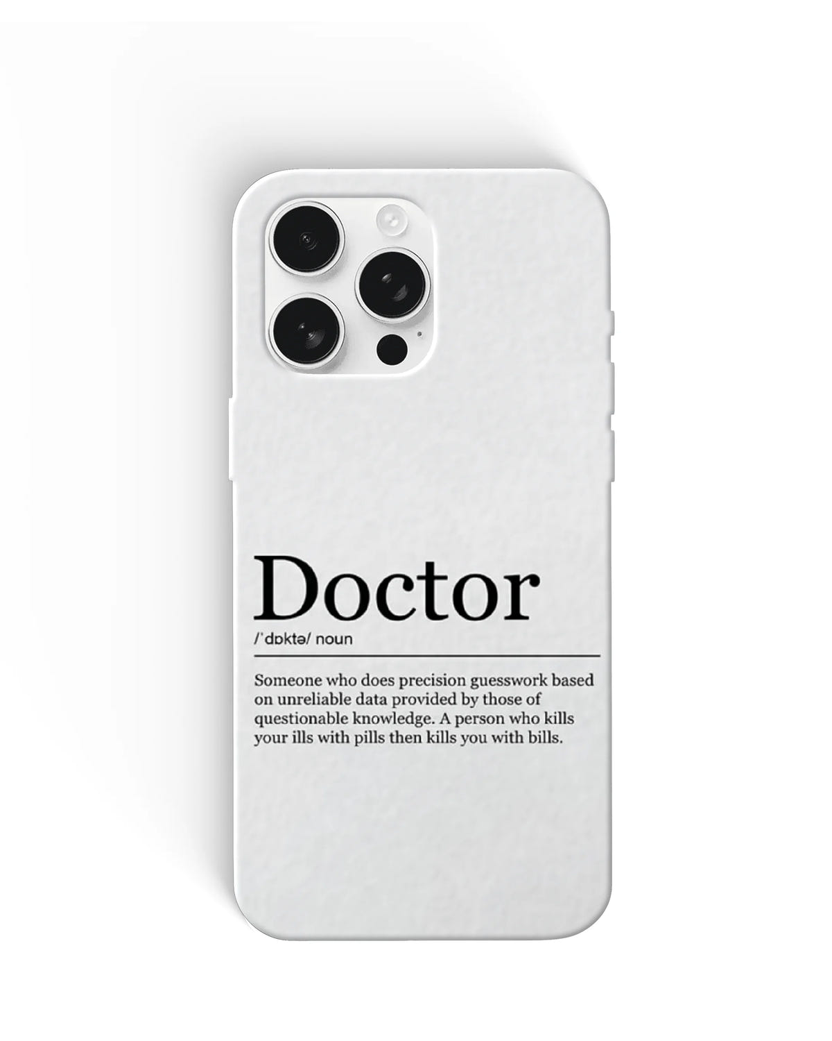 Doctor Definition Phone Cases