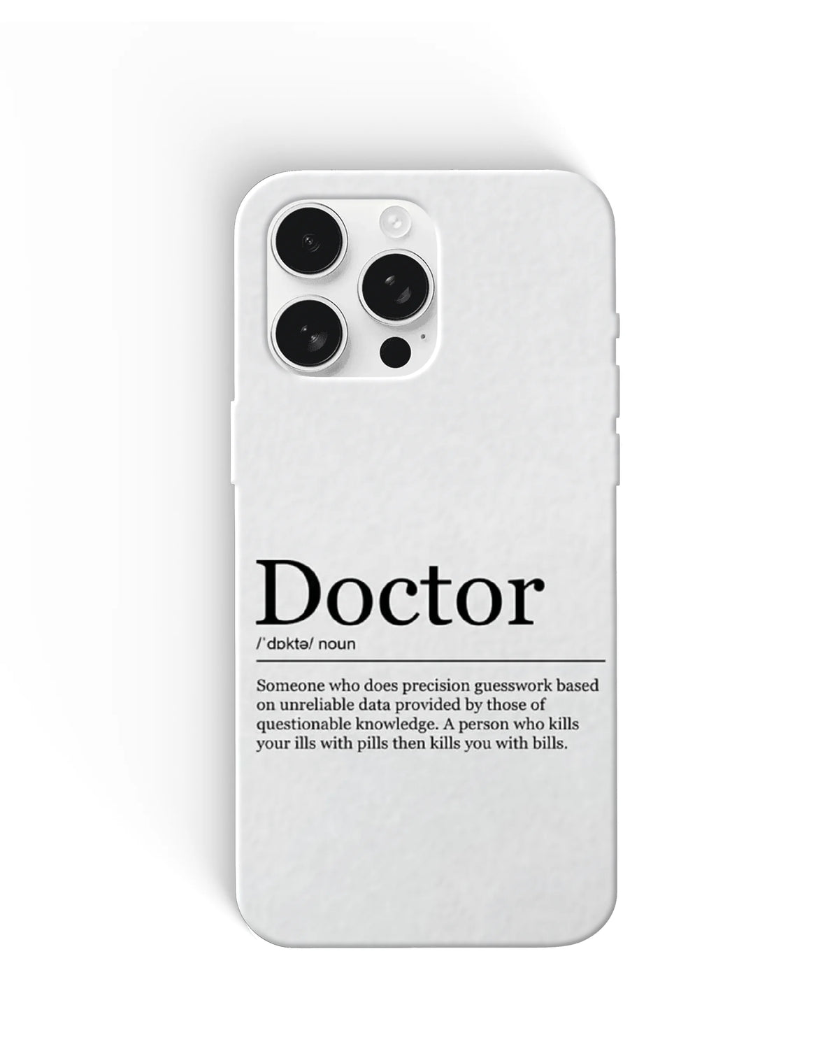 Doctor Definition Phone Cases