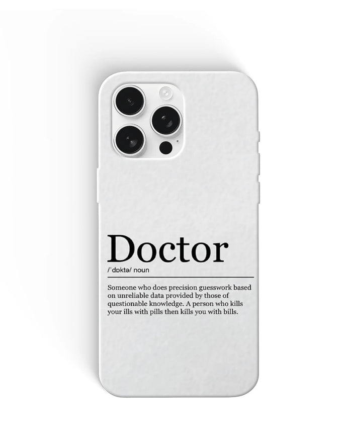 Doctor Definition Phone Cases