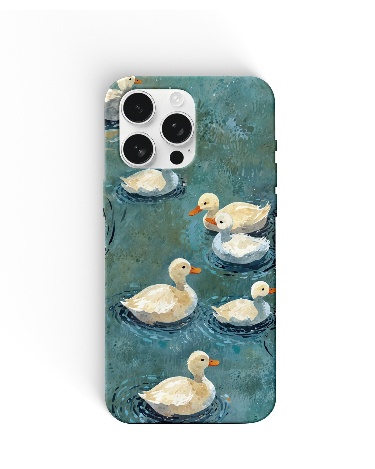 Duck Pond Phone Cases
