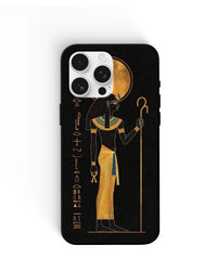 Egypt Black Gold Phone Cases