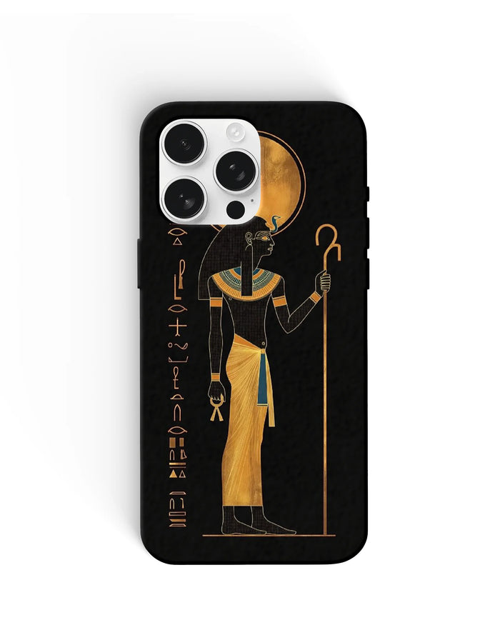Egypt Black Gold Phone Cases