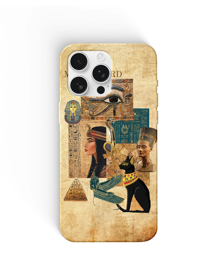 Egypt Collage Phone Cases
