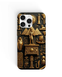 Egypt Gold Phone Cases