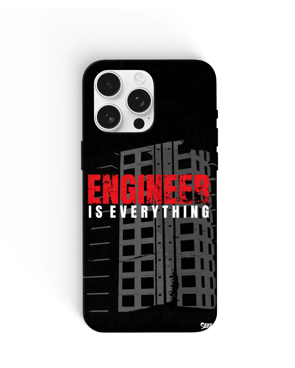 Engineer Typography Phone Cases