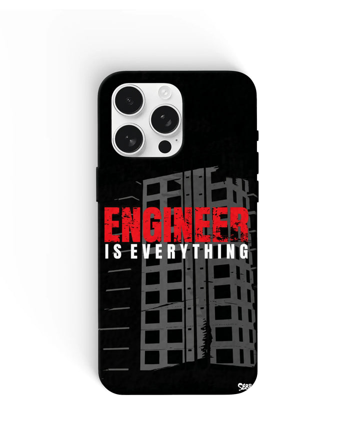 Engineer Typography Phone Cases