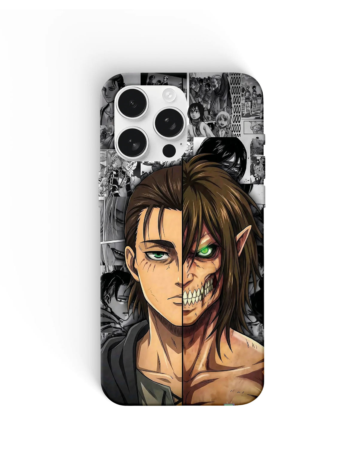 Eren Yeager Titan Phone Cases