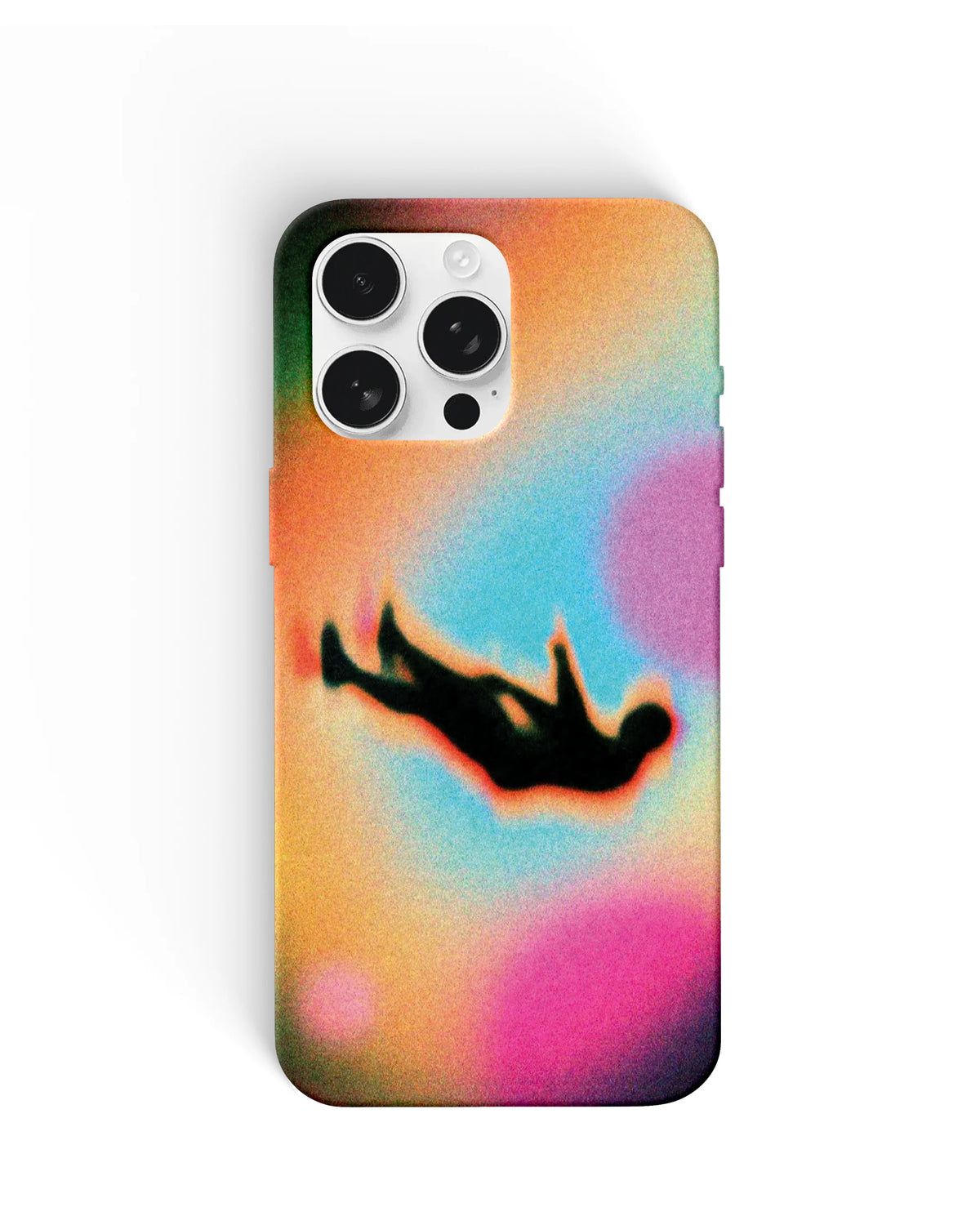 Falling Silhouette Phone Cases
