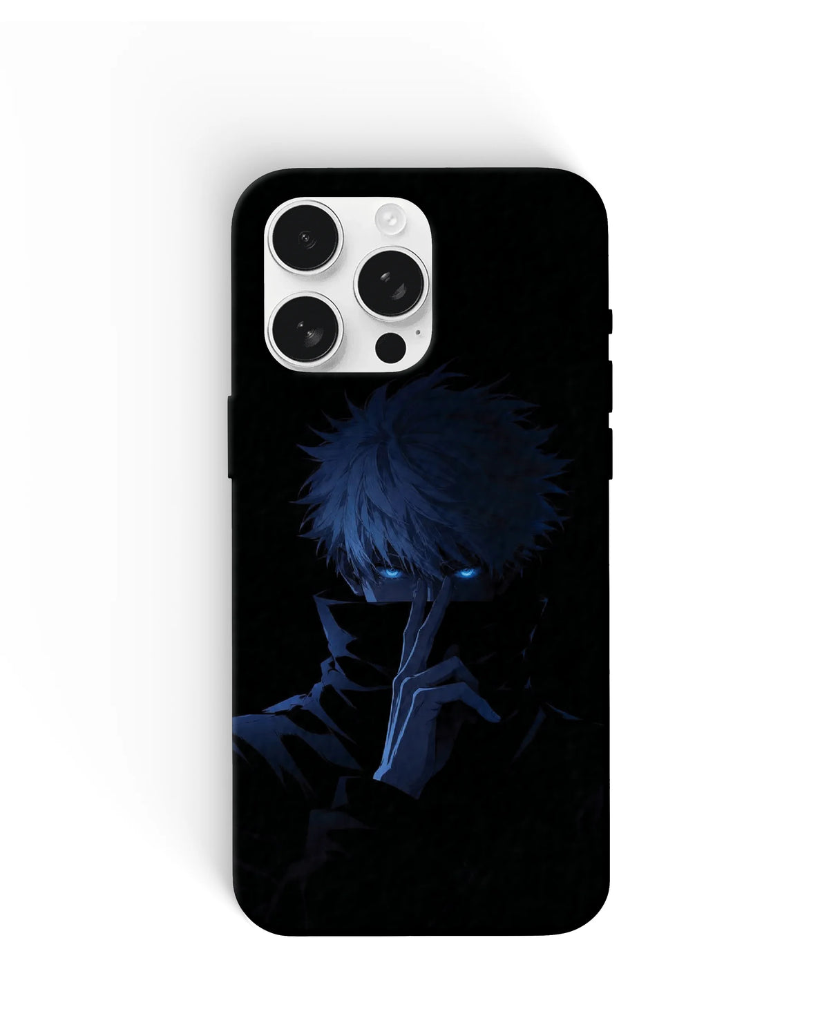 Gojo Satoru Shadow Phone Cases
