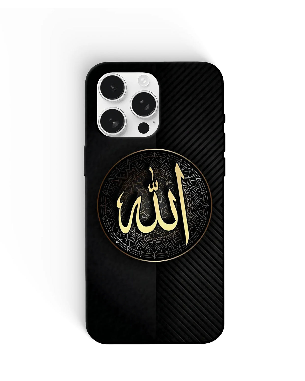 Golden Calligraphy Phone Cases