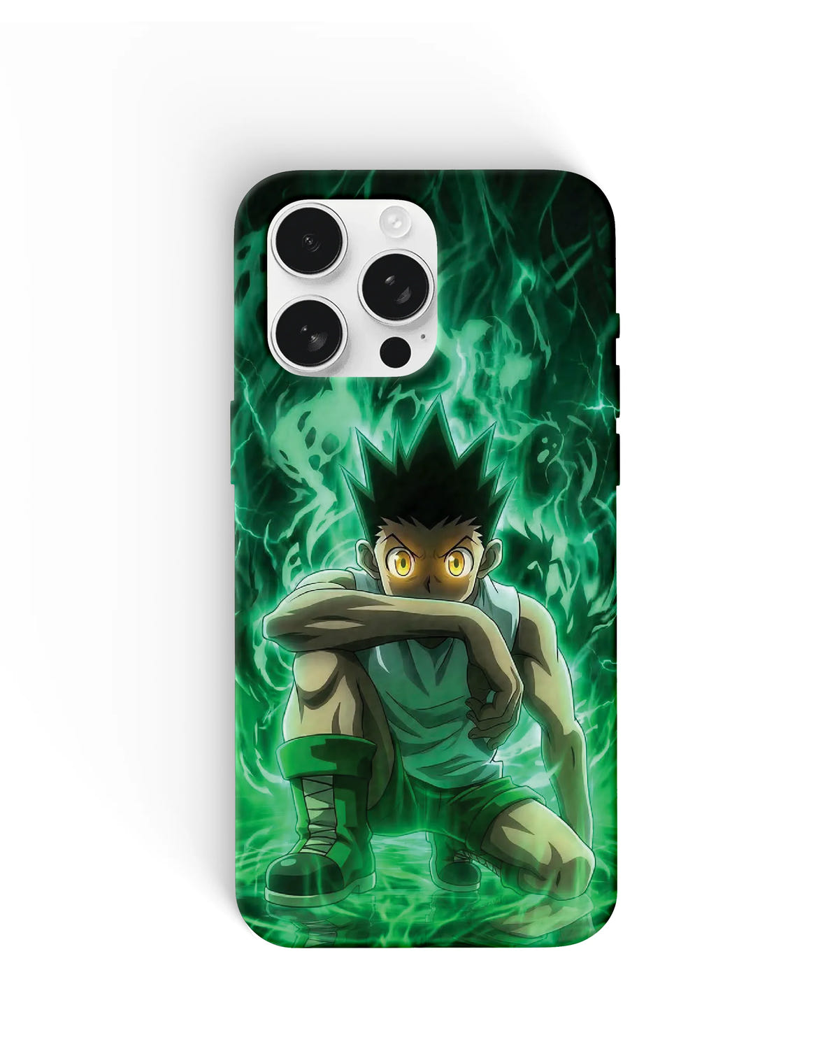 Gon Freecss Aura Phone Cases