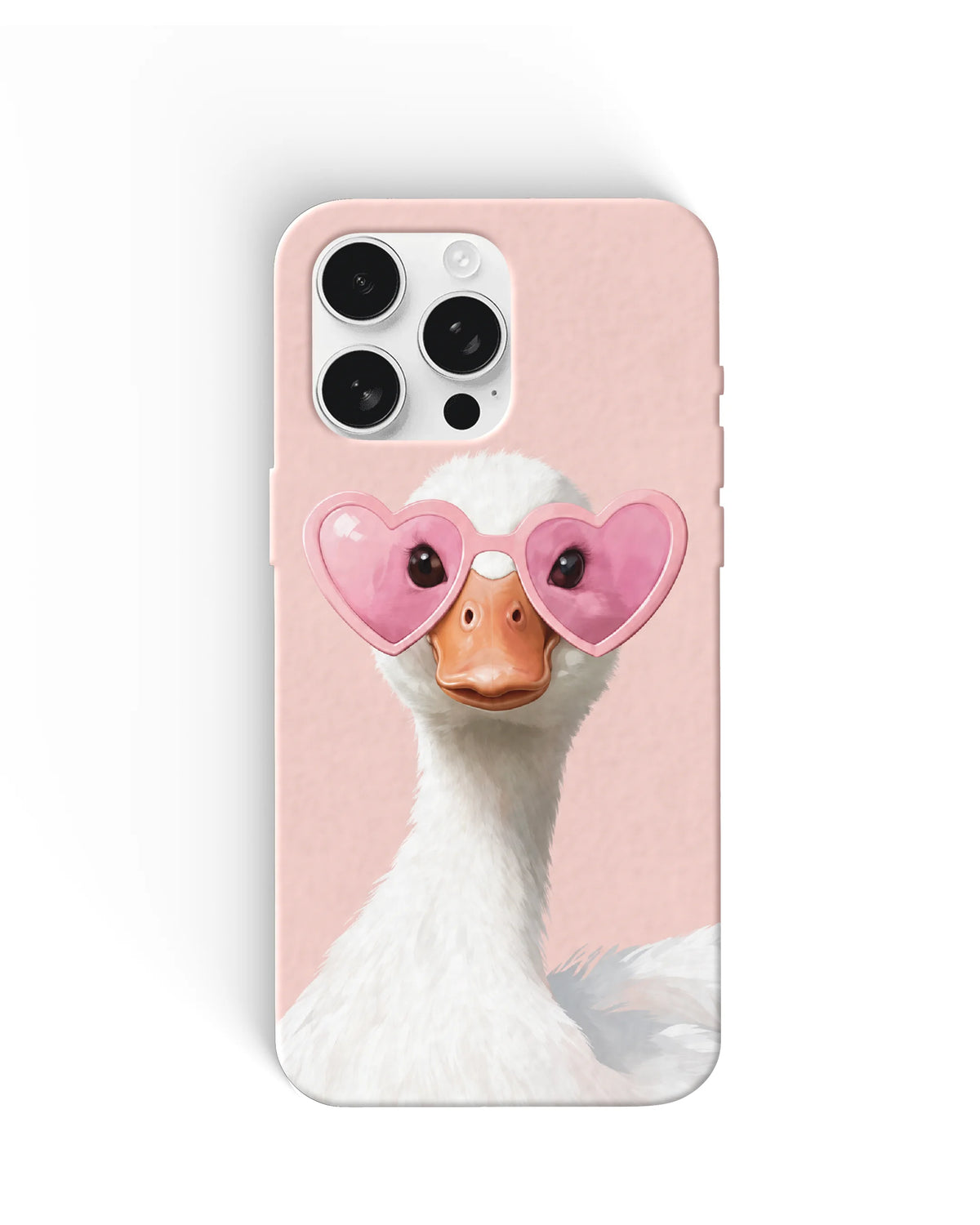 Goose Heart Sunglasses Phone Cases