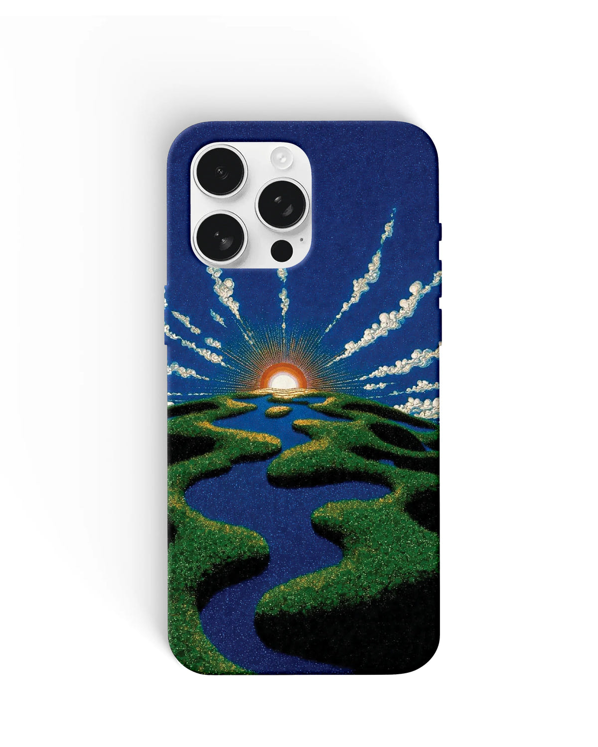 Green Dream Landscape Phone Cases