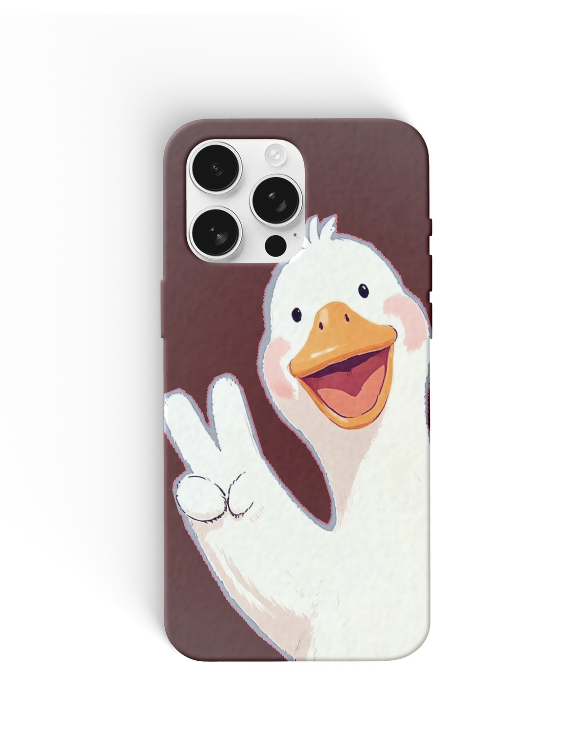 Happy Duck Phone Cases