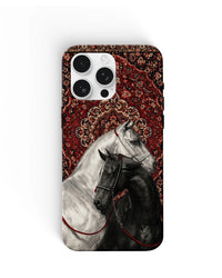 Horses Red Carpet Phone Cases