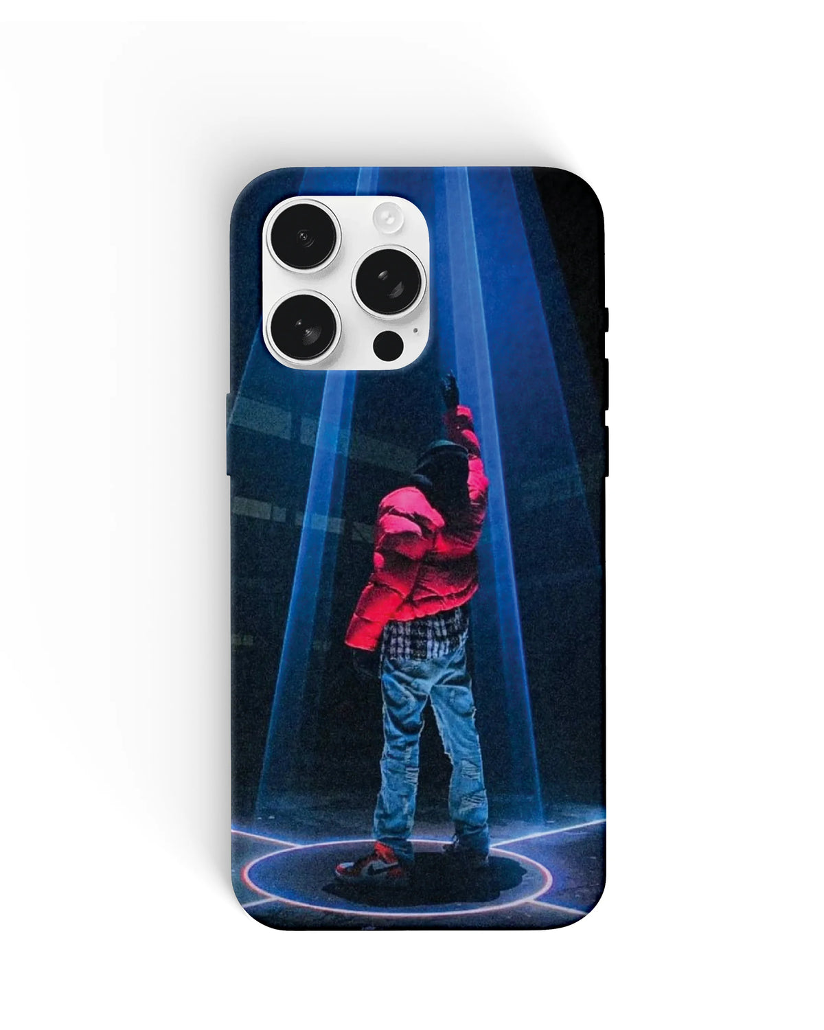 Kanye West Neon Spotlight Phone Cases