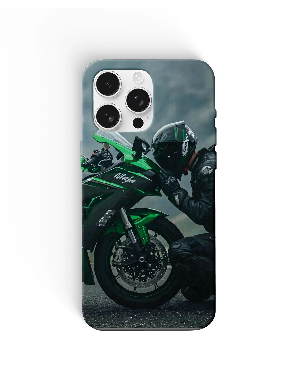 Kawasaki Ninja Green Phone Cases