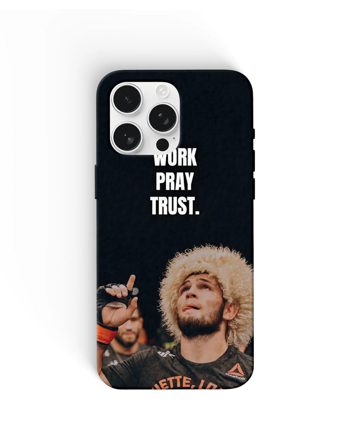 Khabib Pray Phone Cases