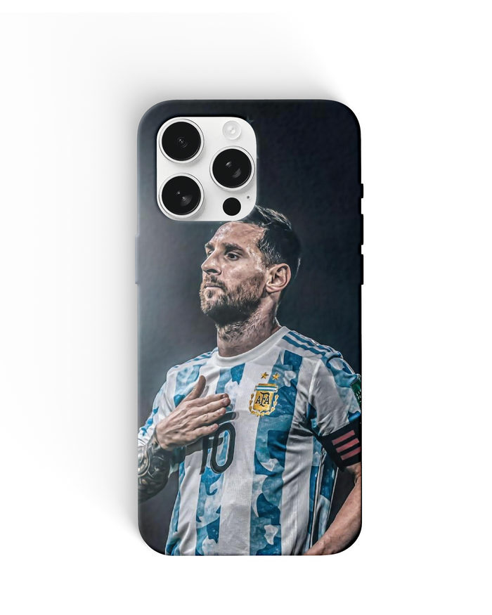 Lionel Messi Argentina Phone Cases