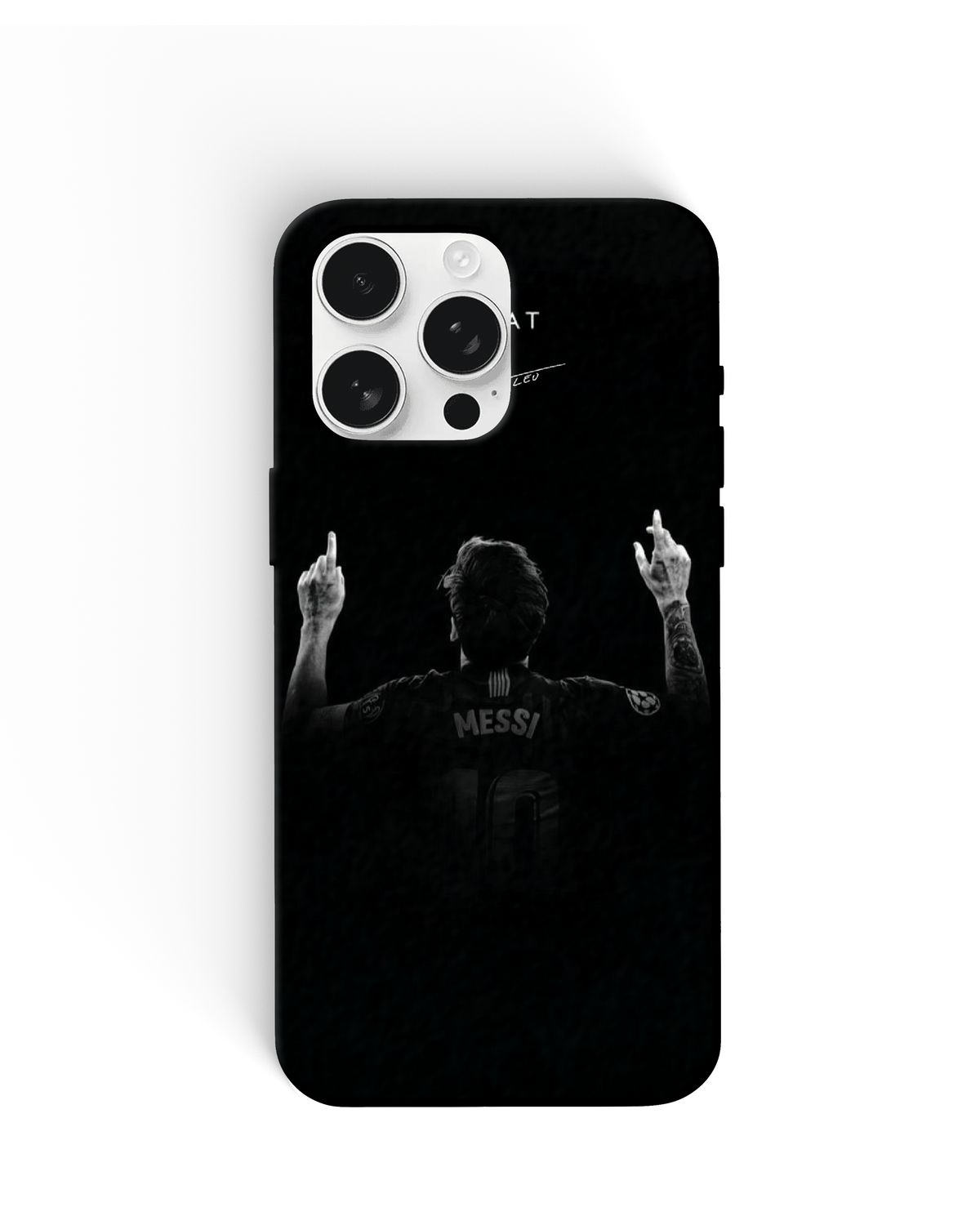 Lionel Messi Celebration Phone Cases