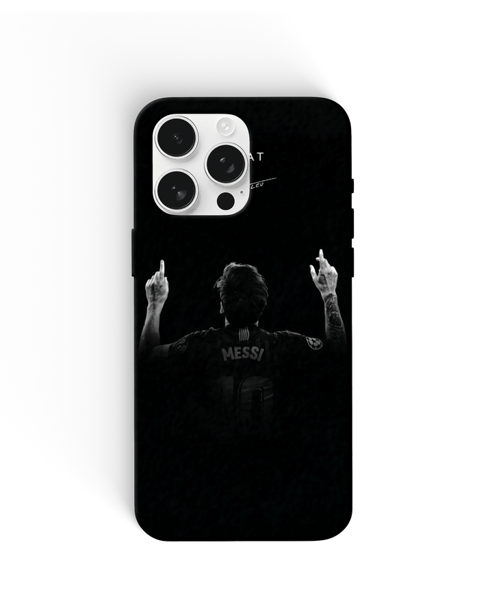 Lionel Messi Celebration Phone Cases