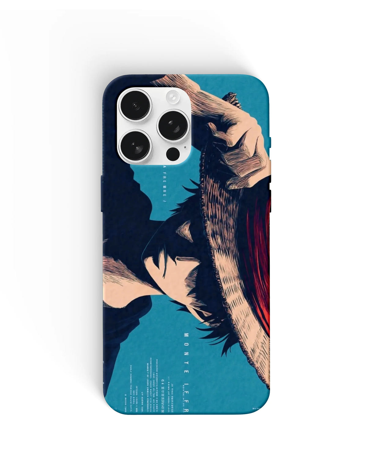 Luffy Straw Hat Phone Cases
