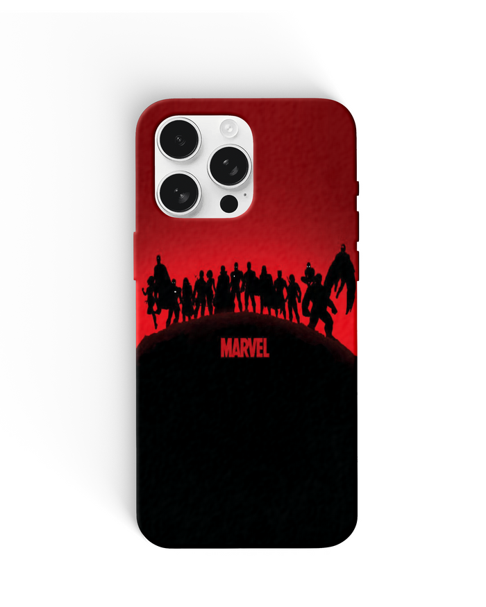 Marvel Heroes Phone Cases