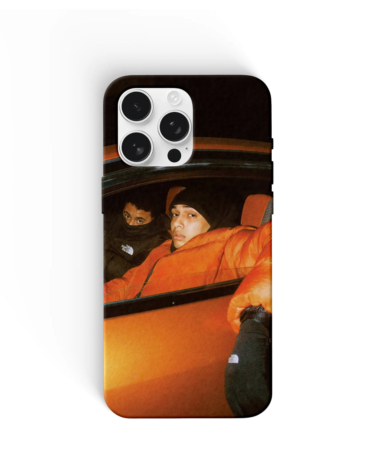 Marwan Pablo Orange Car Phone Cases