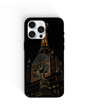 Mecca Clock Phone Cases