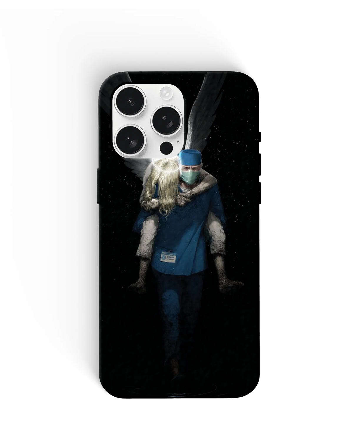 Medical Hero Phone Cases
