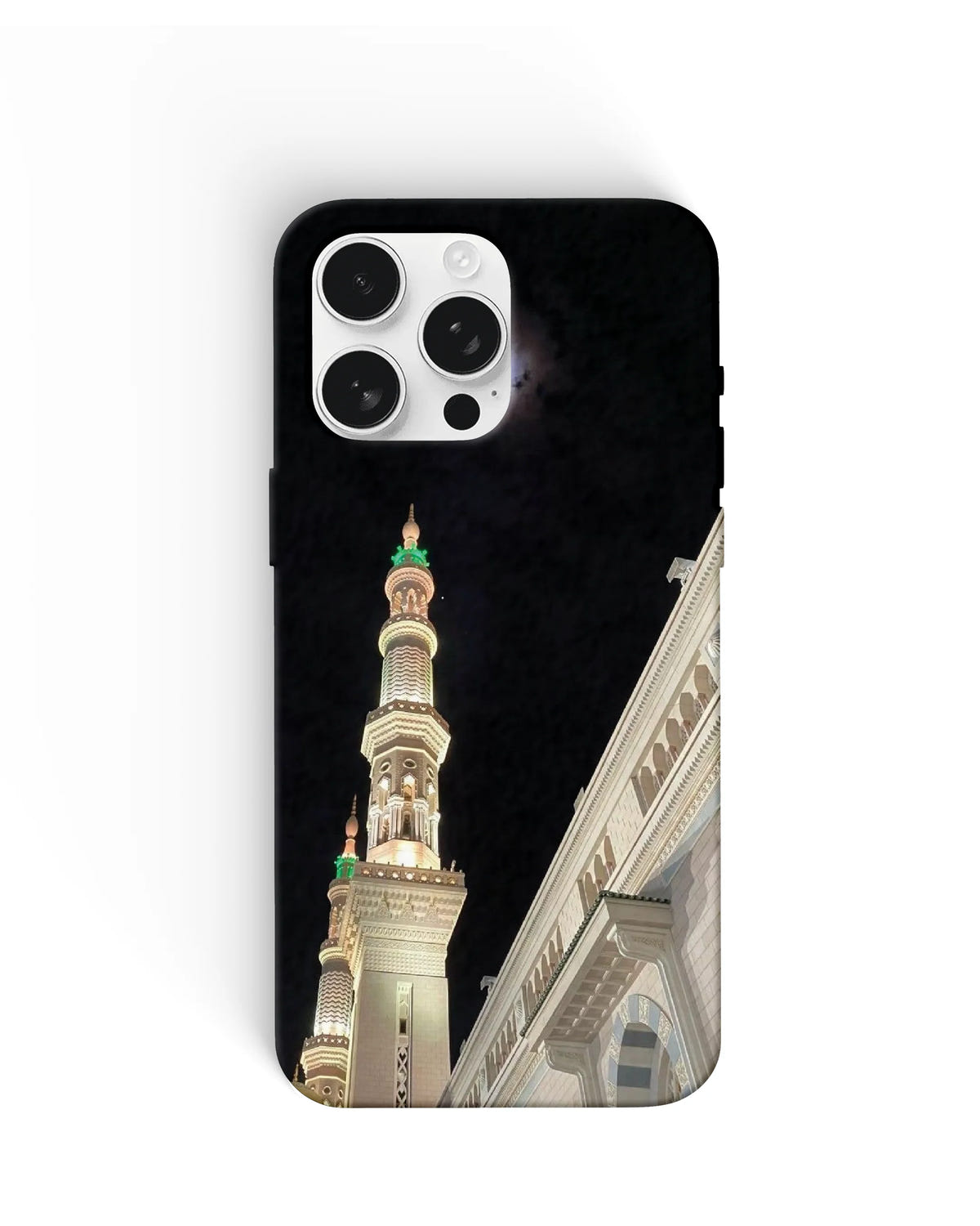Medina Minaret Phone Cases