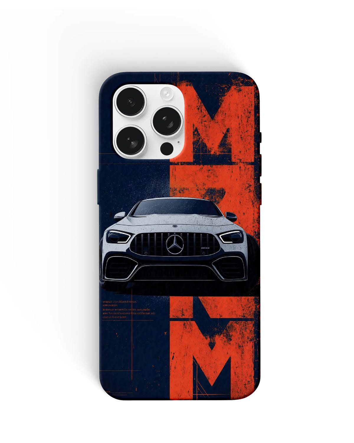 Mercedes AMG Front Phone Cases