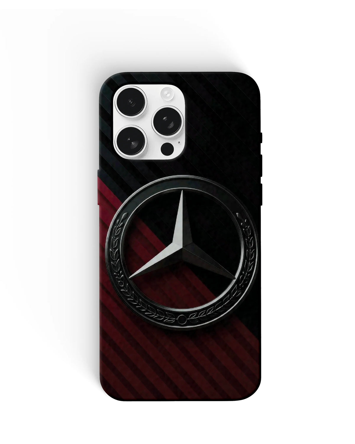 Mercedes Red Emblem Phone Cases