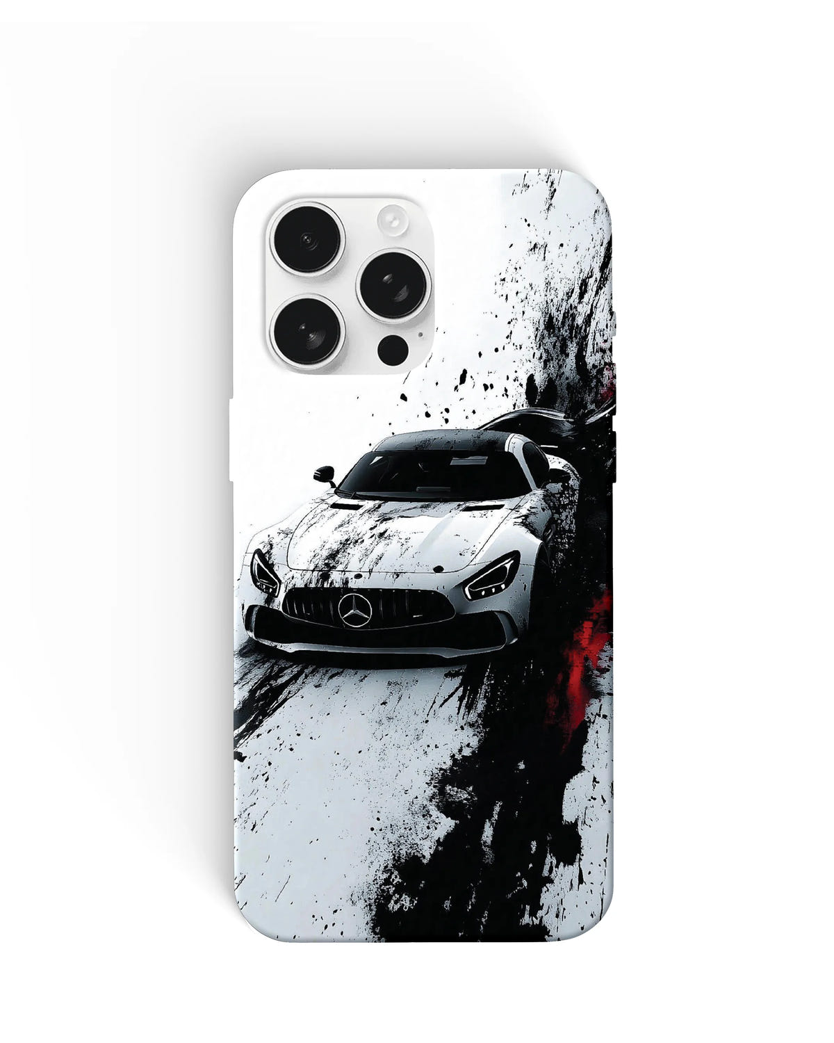 Mercedes Splash Phone Cases