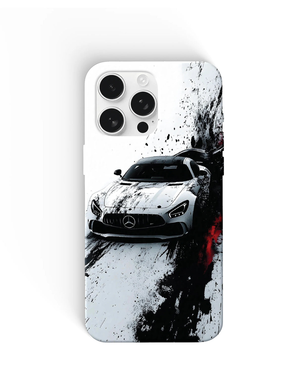 Mercedes Splash Phone Cases