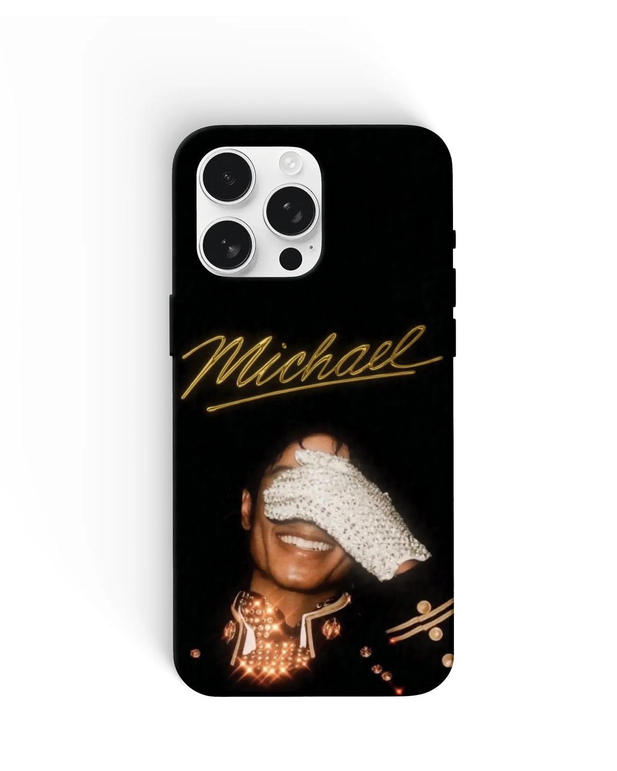 Michael Jackson Gold Phone Cases