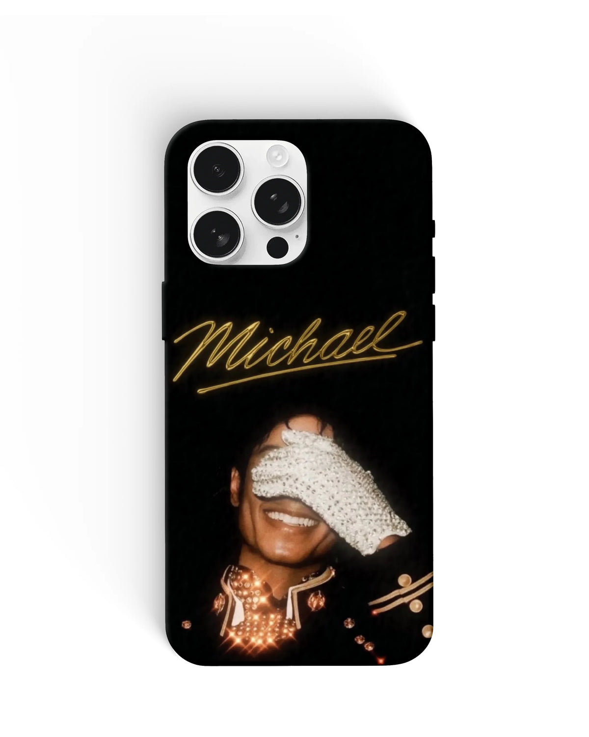 Michael Jackson Gold Phone Cases