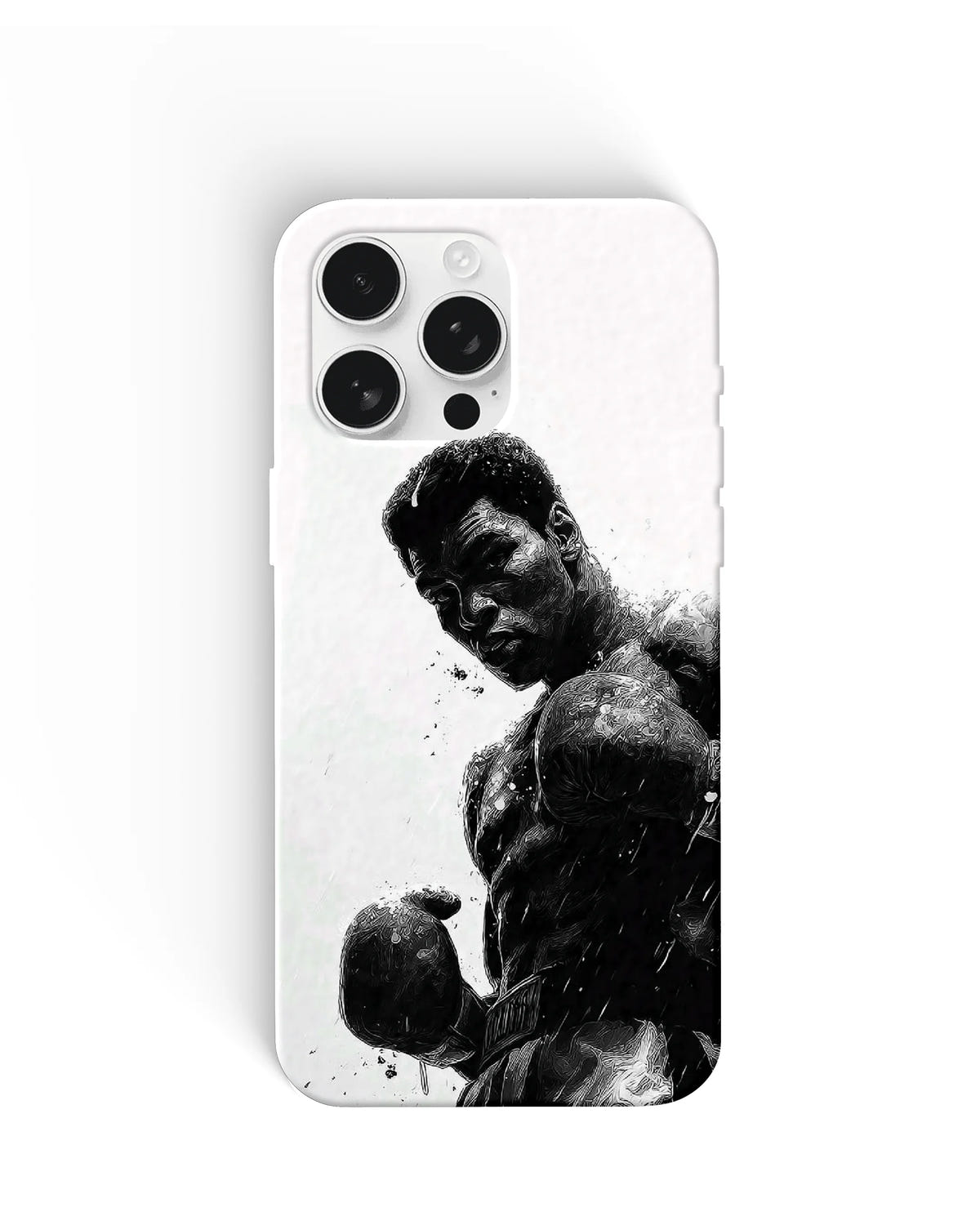 Monochrome Boxer Phone Cases