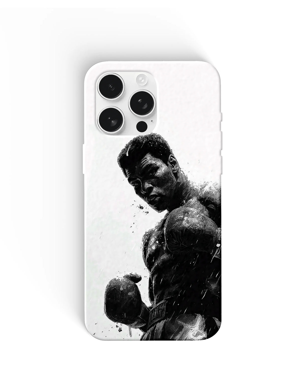 Monochrome Boxer Phone Cases