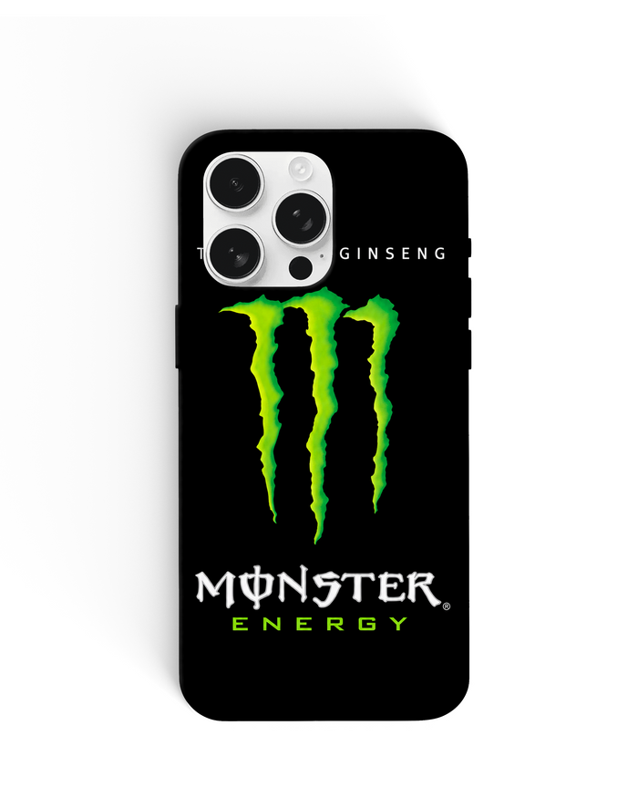 Monster Energy Ginseng Phone Cases