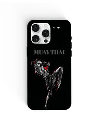 Muay Thai Kick Phone Cases