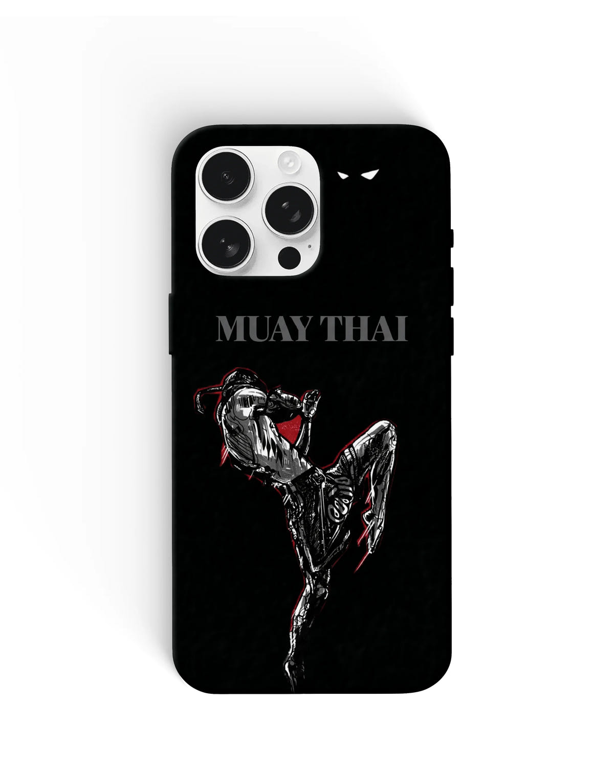 Muay Thai Kick Phone Cases