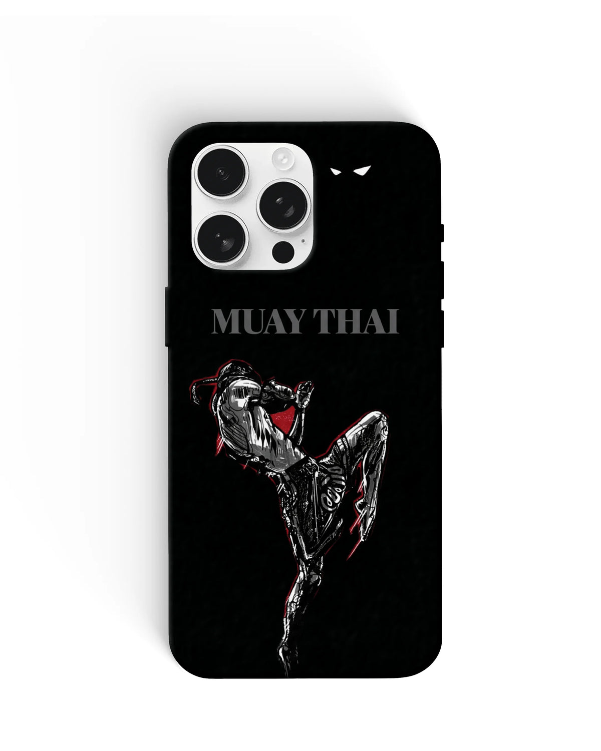 Muay Thai Kick Phone Cases